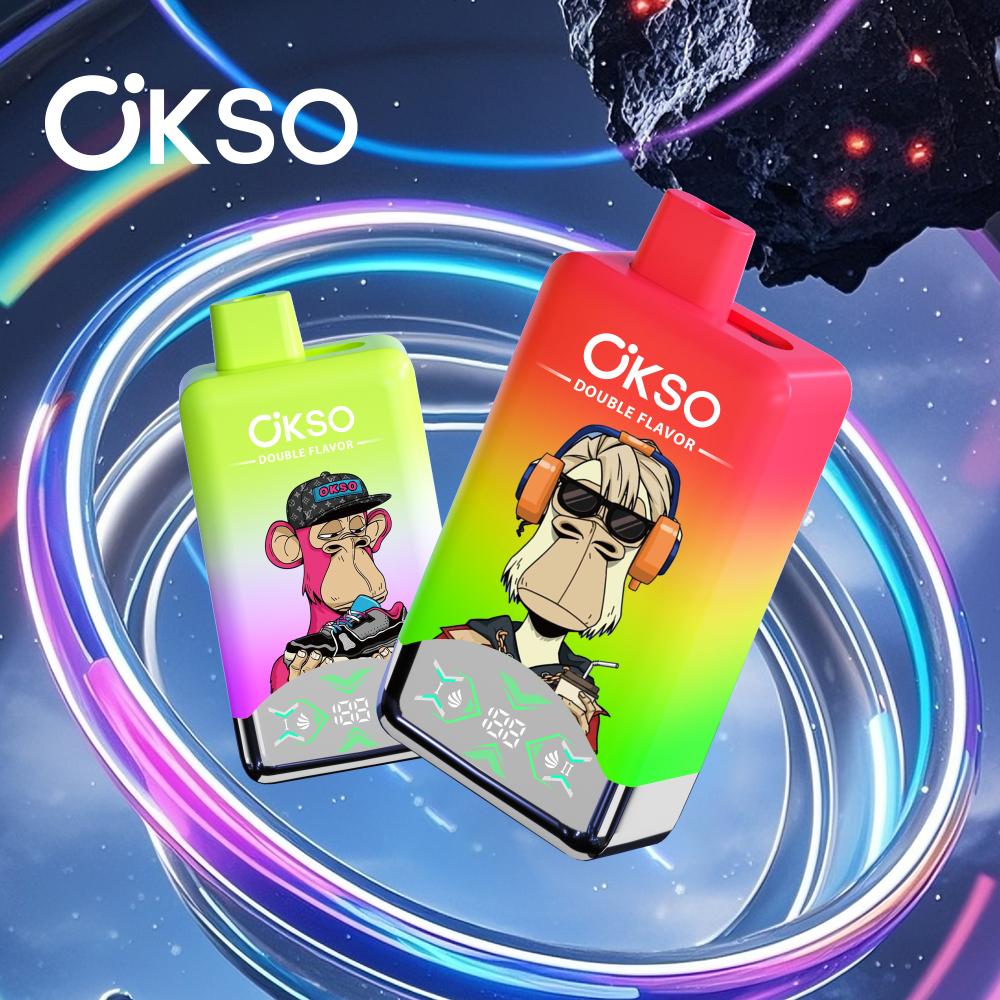 OKSO Dual Flavor 60000 Puffs  Disposable Vapes 5