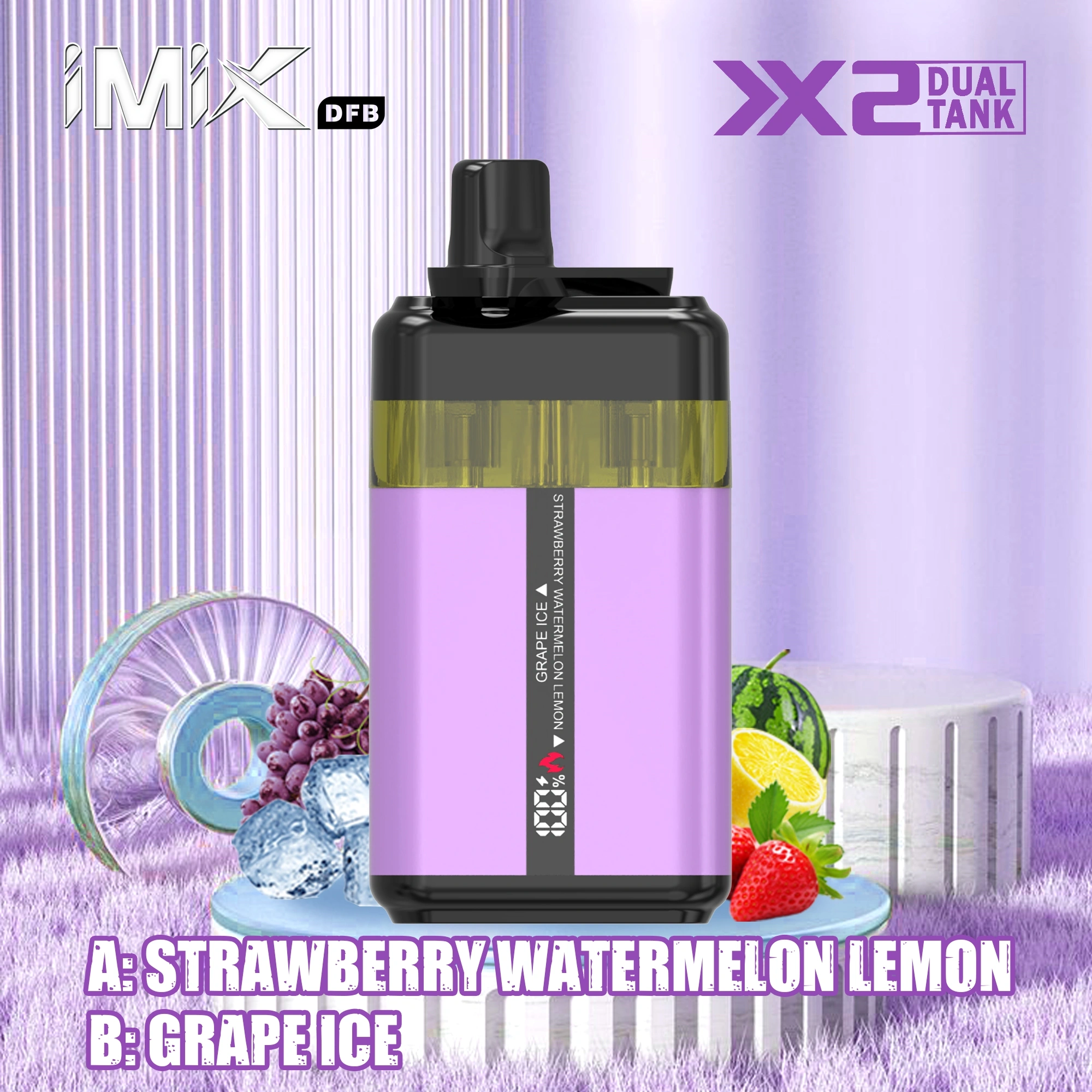 iXiM DUAL TANK 40K Puffs Disposable Vape
