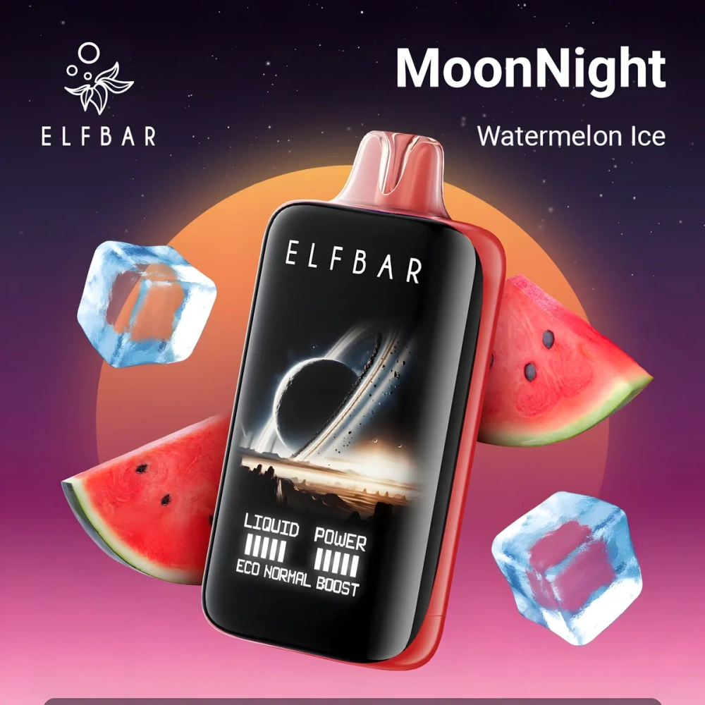 ELFBAR Moon Night 40000 Puffs Disposable聽vape-wholesale
