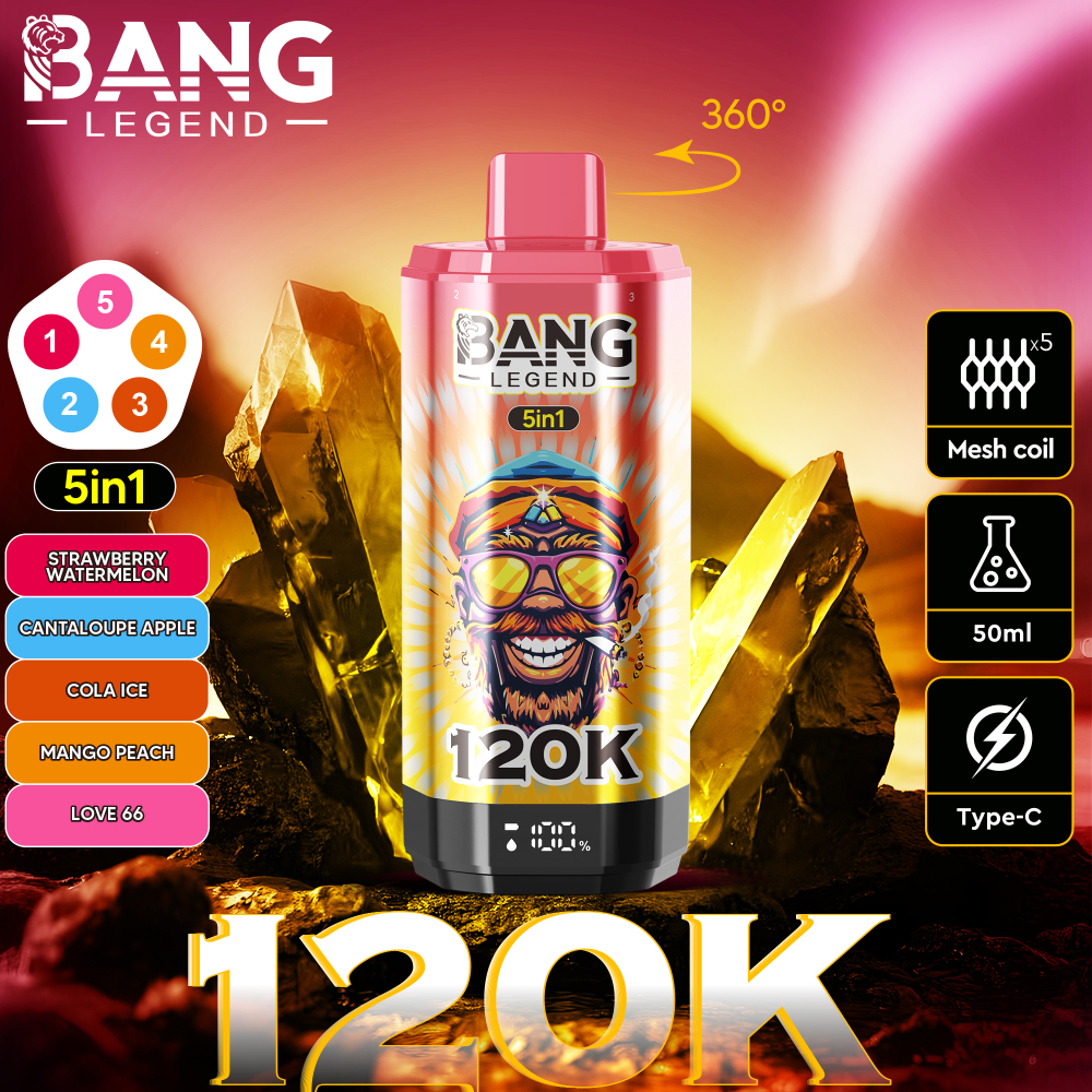 Bang Legend 120K Puffs Disposable Vape