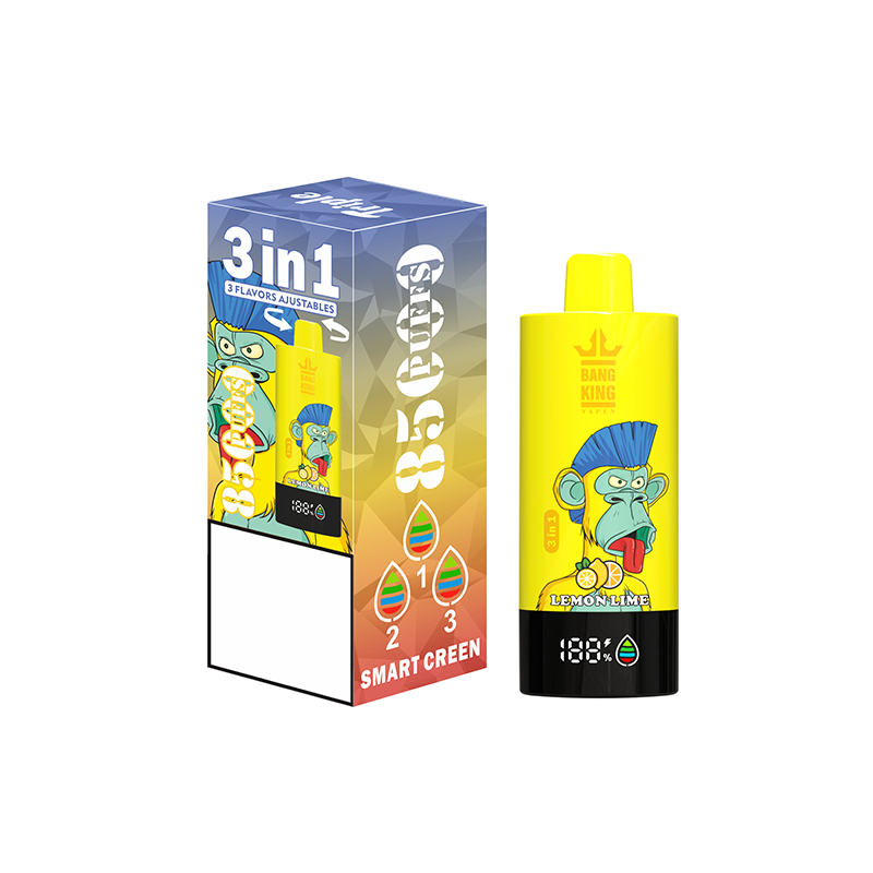 Bang King Triple 85000 puffs 3-in-1 Disposable Vape