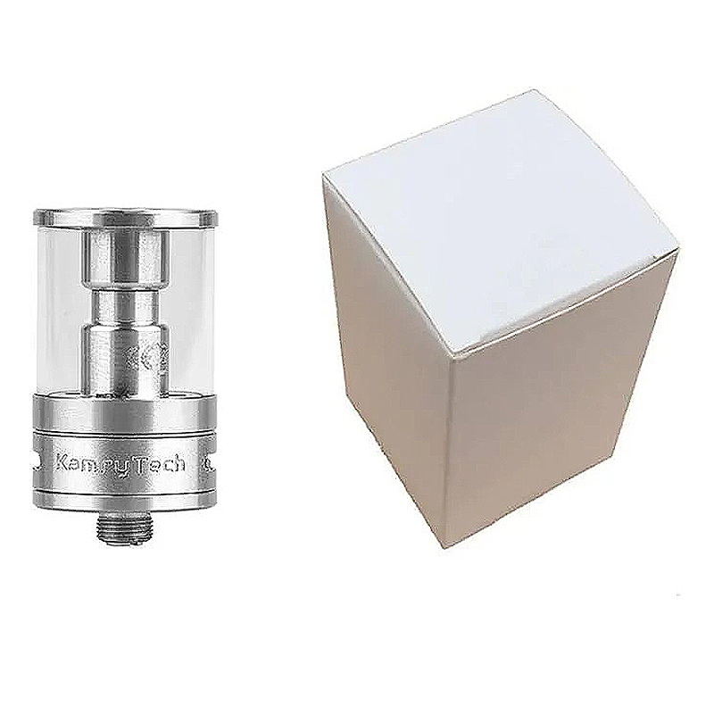 kamry k1000 Plus Atomizer 2ml Empty Tank for Wood Color e-cig Pipe