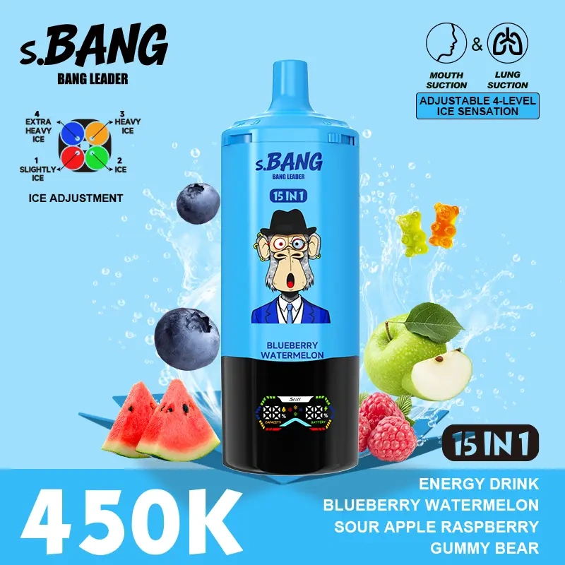 Bang Leader 450K Puffs 15-in-1 Disposable Vape