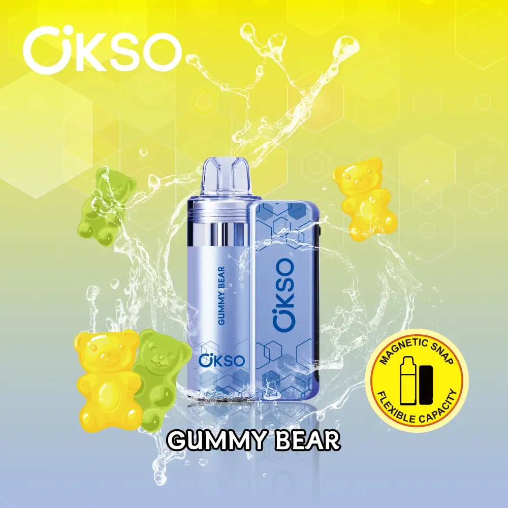 OKSO Switch 50K Puffs Disposable Vape Kit