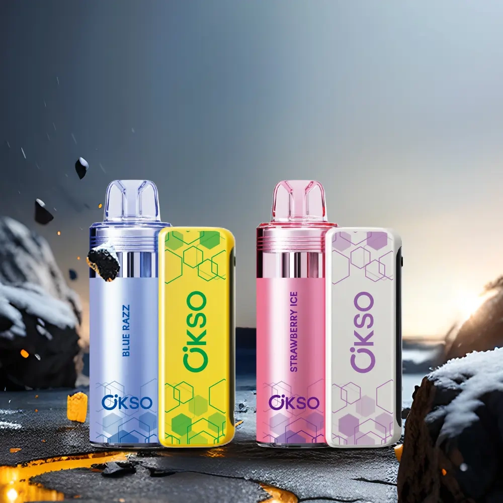 OKSO Switch 50K Puffs Disposable Vape Kit
