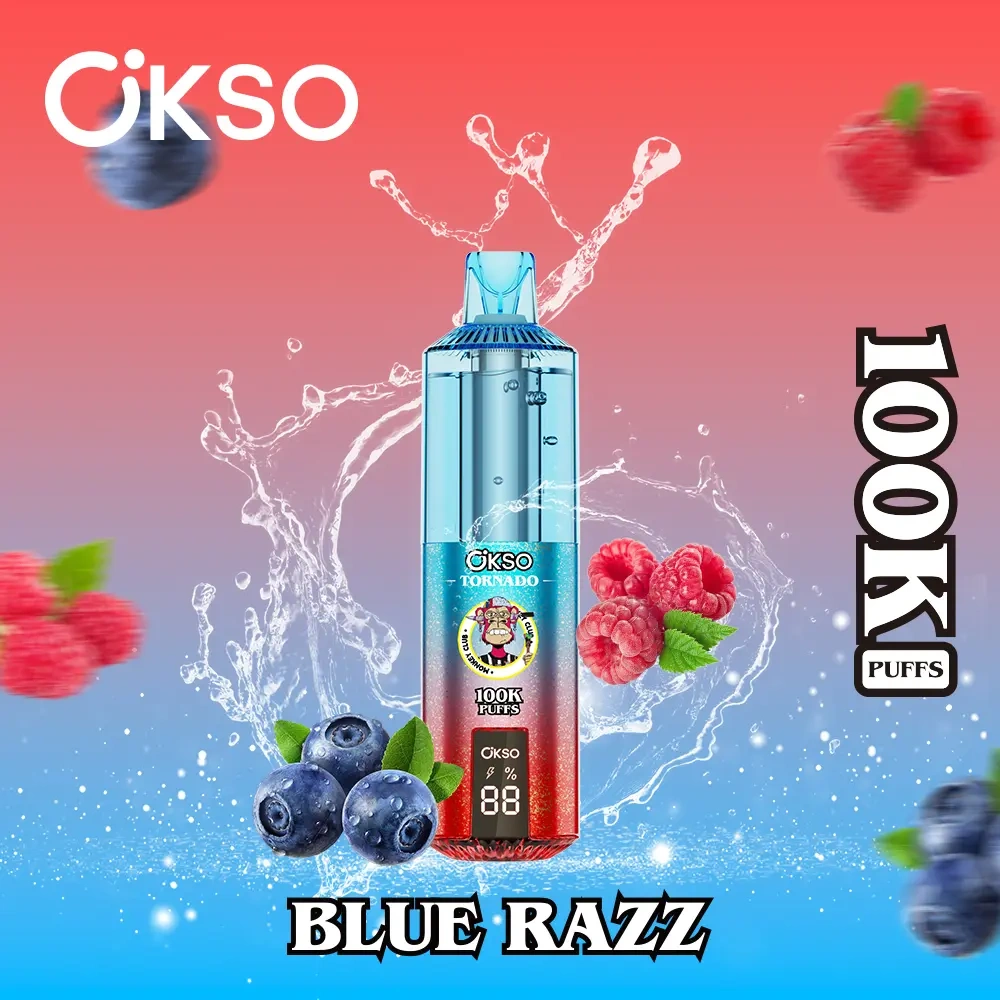 OKSO Tornado 100K Puffs Disposable Vape