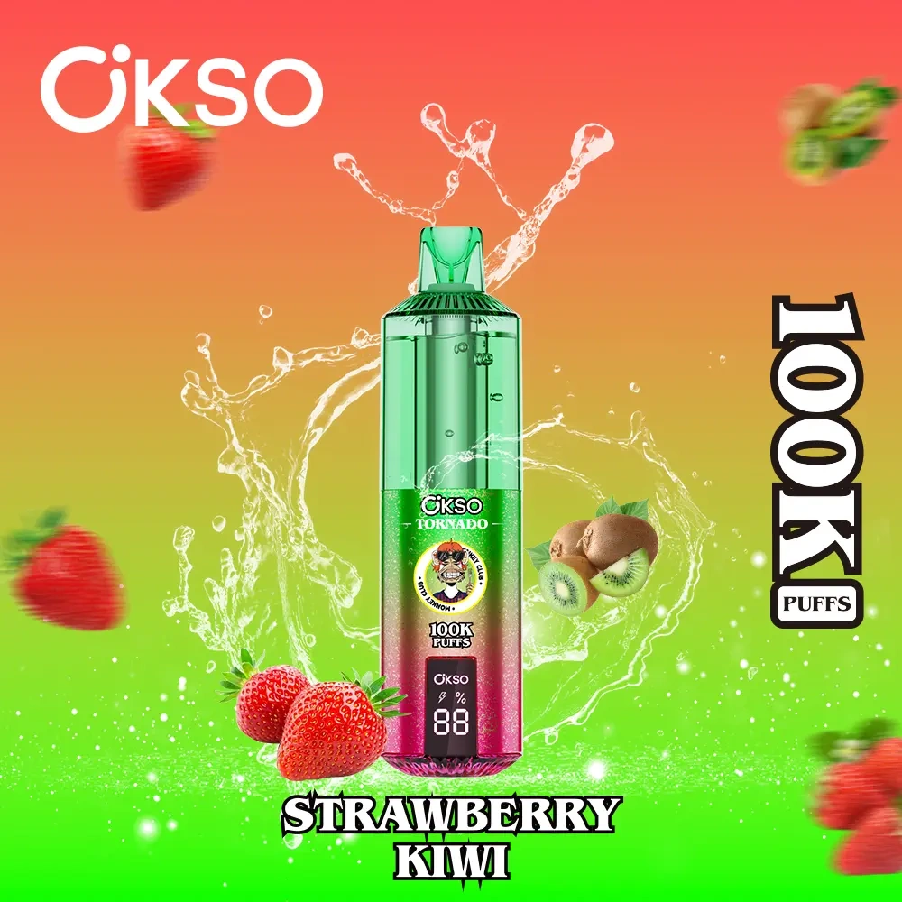 OKSO Tornado 100K Puffs Disposable Vape