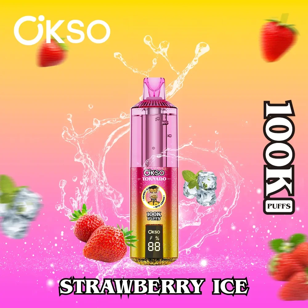 OKSO Tornado 100K Puffs Disposable Vape