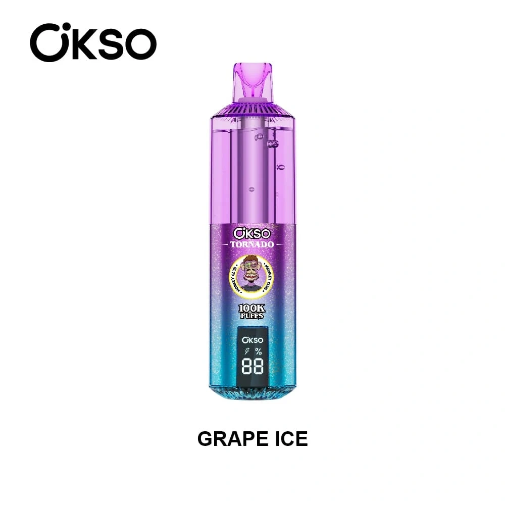 OKSO Tornado 100K Puffs Disposable Vape
