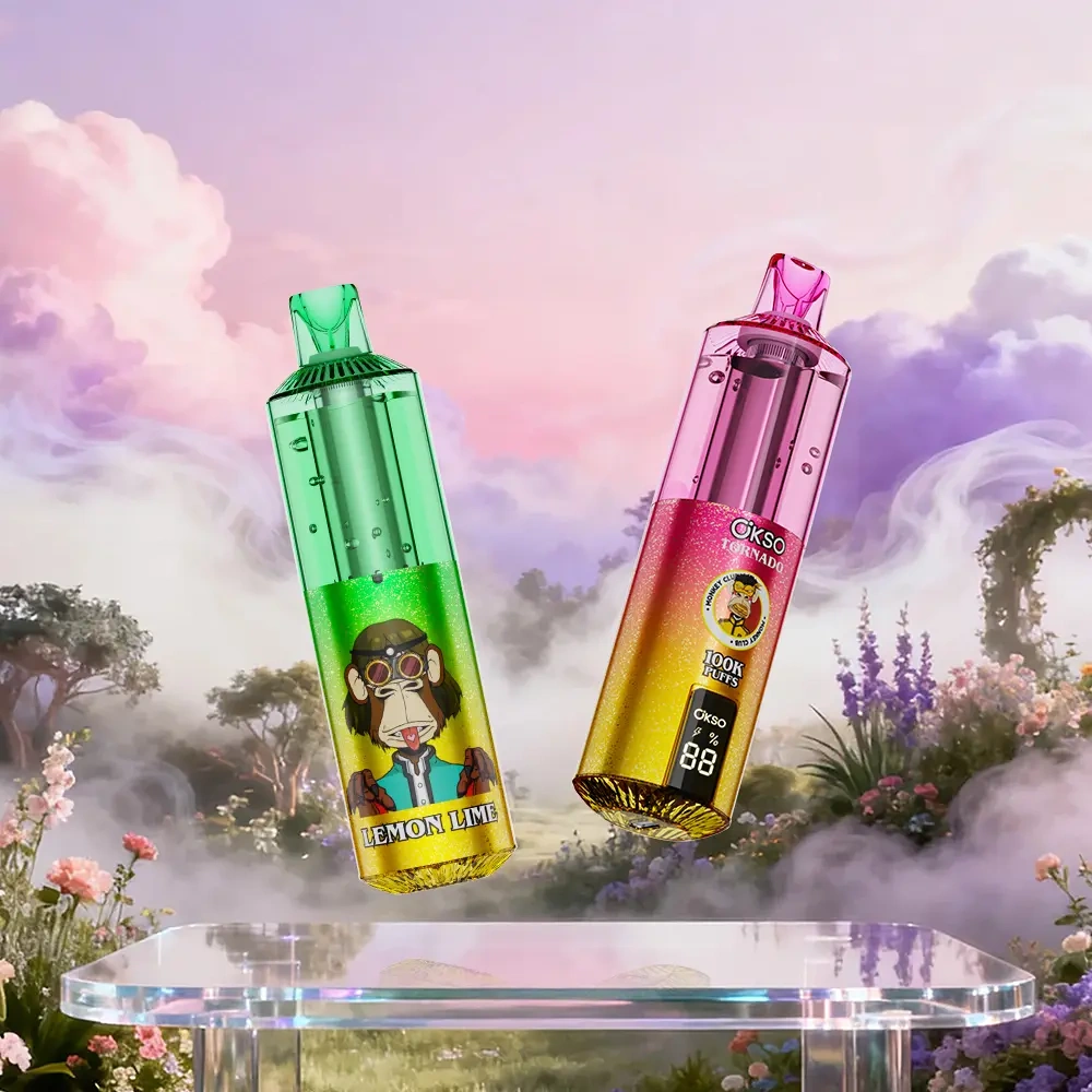 OKSO Tornado 100K Puffs Disposable Vape