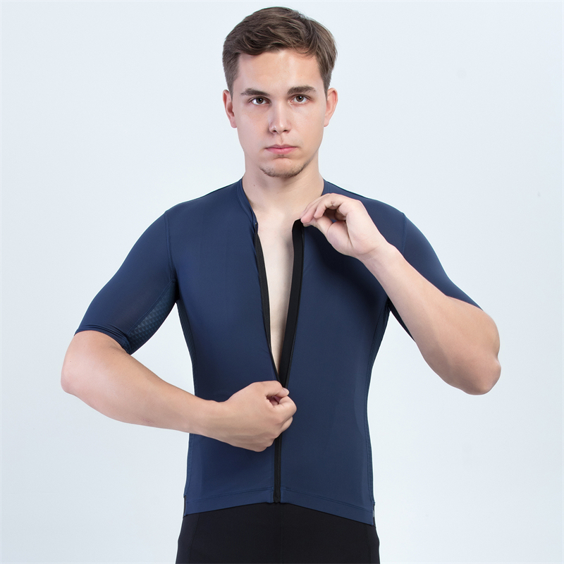 Custom Men Bicycle Apparel High Quality Pro Team Cycling Jersey