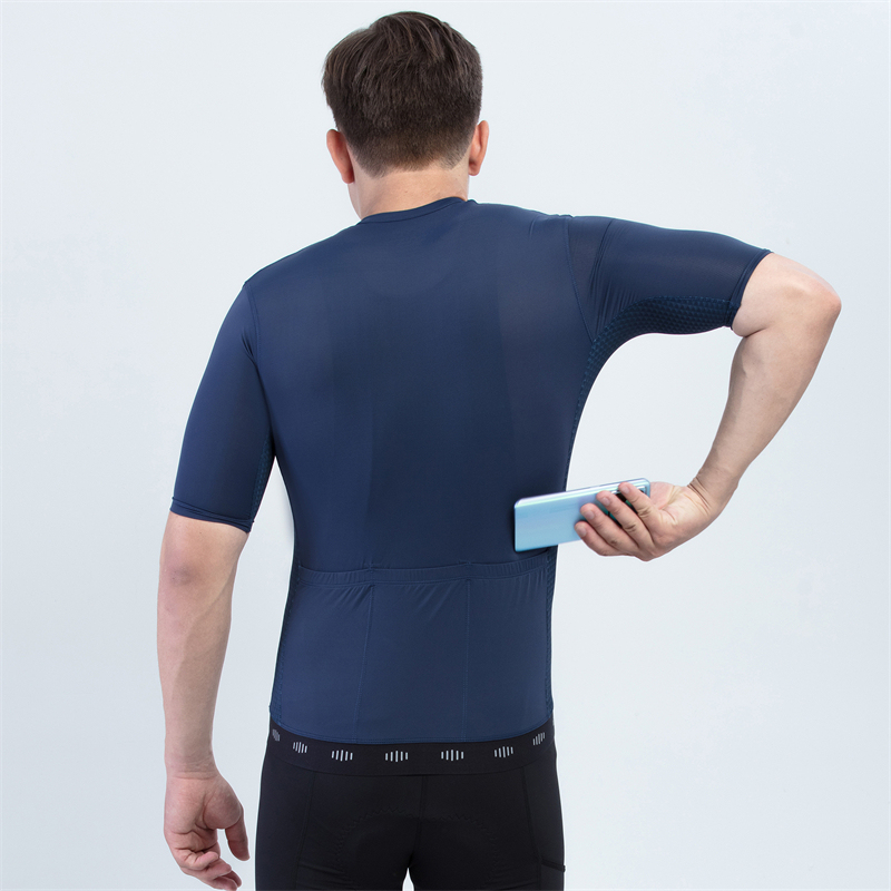 Custom Men Bicycle Apparel High Quality Pro Team Cycling Jersey