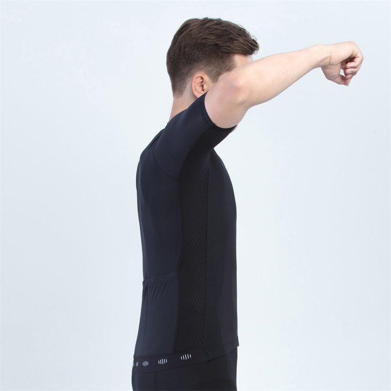 OEM ODM Wholesale Mountain Bike Clothing HALF Sleeve Shirt Bicycle Apparel Ciclismo Wear Custom Cycling Jersey Men
