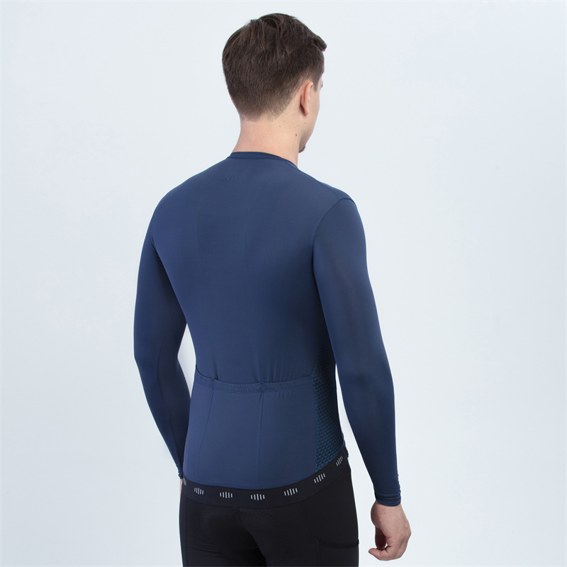 Cycling Jersey Mens Bike Shirt Long Sleeve