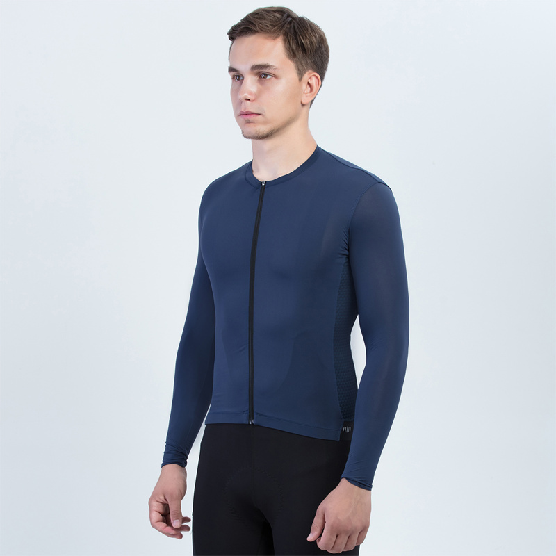 Cycling Jersey Mens Bike Shirt Long Sleeve