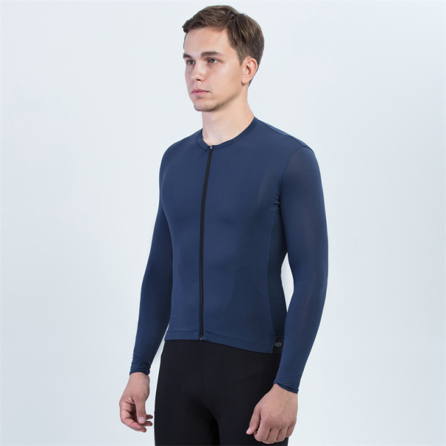 Cycling Jersey Mens Bike Shirt Long Sleeve