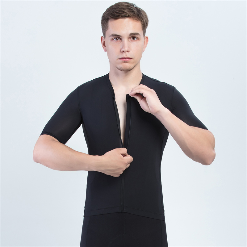 OEM ODM Wholesale Mountain Bike Clothing HALF Sleeve Shirt Bicycle Apparel Ciclismo Wear Custom Cycling Jersey Men