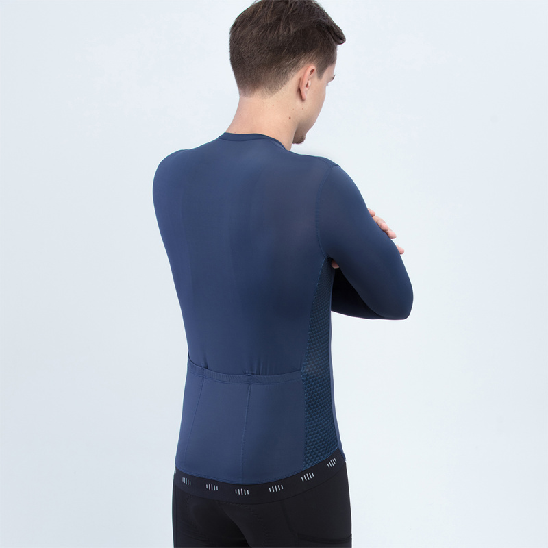 Cycling Jersey Mens Bike Shirt Long Sleeve