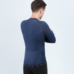 Cycling Jersey Mens Bike Shirt Long Sleeve