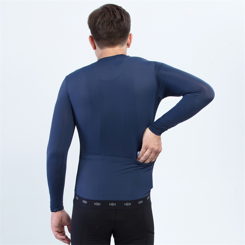 Cycling Jersey Mens Bike Shirt Long Sleeve