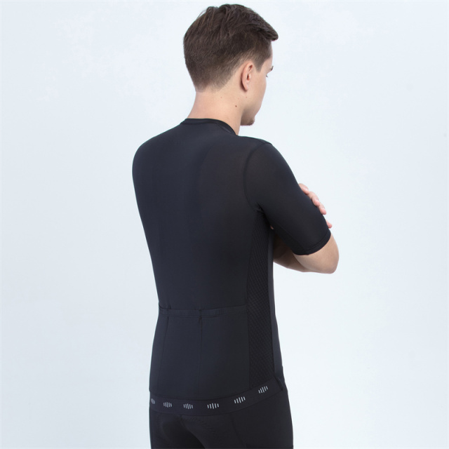 OEM ODM Wholesale Mountain Bike Clothing HALF Sleeve Shirt Bicycle Apparel Ciclismo Wear Custom Cycling Jersey Men