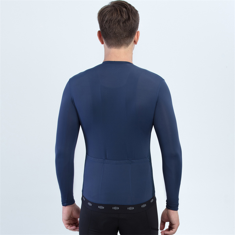 Cycling Jersey Mens Bike Shirt Long Sleeve