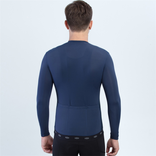 Cycling Jersey Mens Bike Shirt Long Sleeve