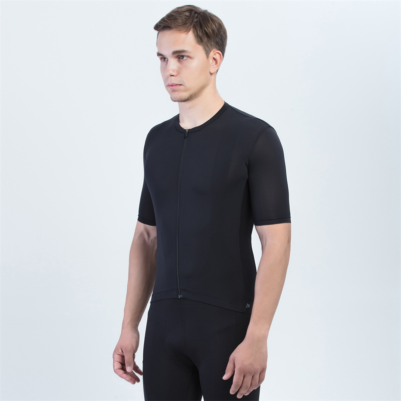 OEM ODM Wholesale Mountain Bike Clothing HALF Sleeve Shirt Bicycle Apparel Ciclismo Wear Custom Cycling Jersey Men