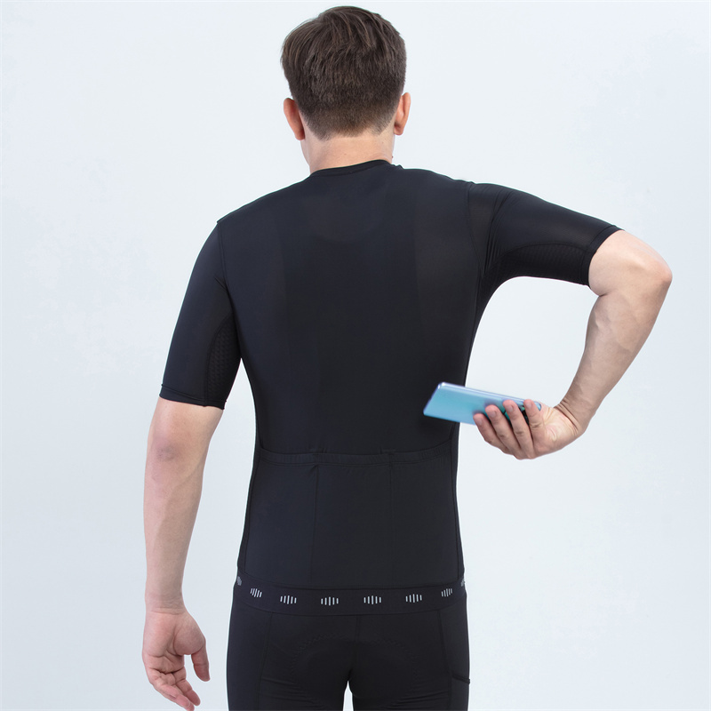 OEM ODM Wholesale Mountain Bike Clothing HALF Sleeve Shirt Bicycle Apparel Ciclismo Wear Custom Cycling Jersey Men