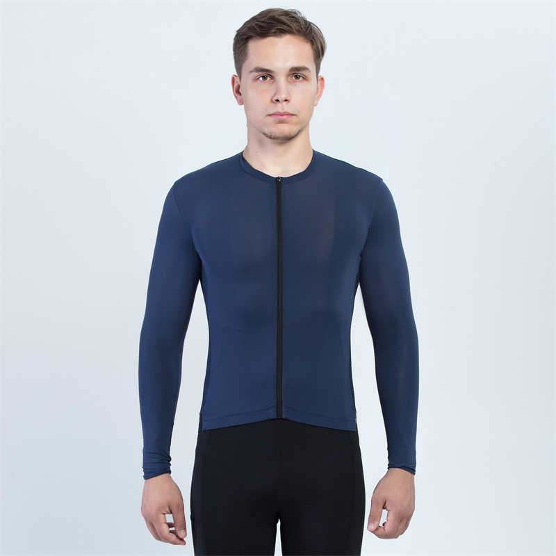 Cycling Jersey Mens Bike Shirt Long Sleeve