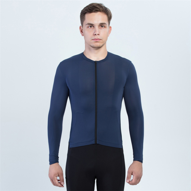 Cycling Jersey Mens Bike Shirt Long Sleeve