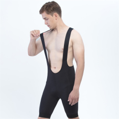 Black Bike Riding Bib Shorts Breathable Bicycle Cycling Sport Bib Padded Shorts
