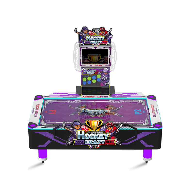 Crazy Hockey,AMA Amusement