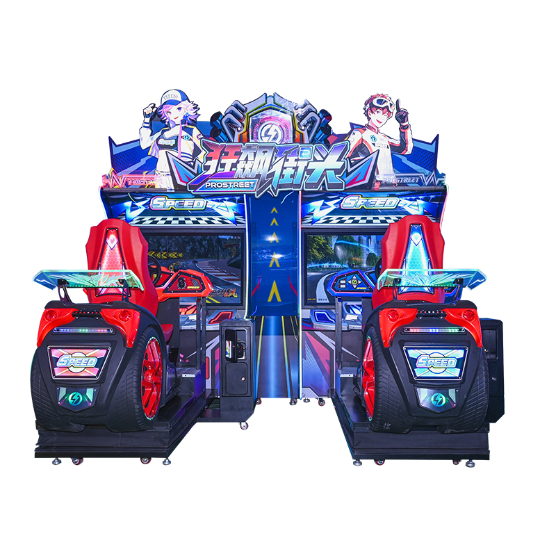 Two Player Coin Operated Racing Simulator | High-Earning Arcade Car ...