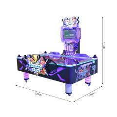 Crazy Hockey,AMA Amusement
