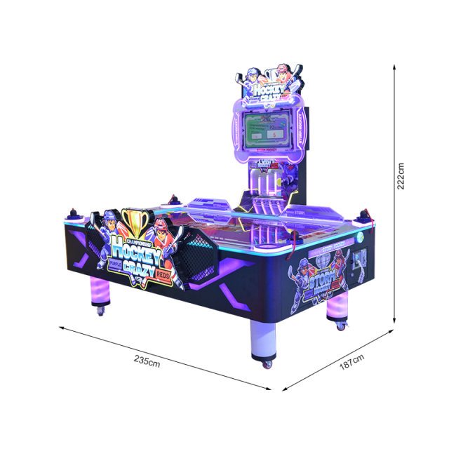 Crazy Hockey,AMA Amusement