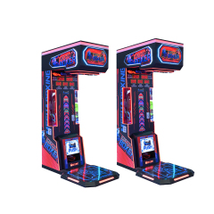 AMA NEW 4 PLAYERS TICKET GAMES INDOOR COIN OPERATED MACHINE REBO MULTI PUCKS AIR HOCKEY FOR ADULT,AMA Amusement