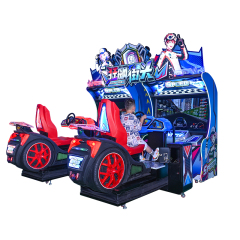 Two Player Coin Operated Racing Simulator | High-Earning Arcade Car Game Machine for FECs,AMA Amusement