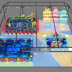 Crazy Race Car (8-seater),AMA Amusement