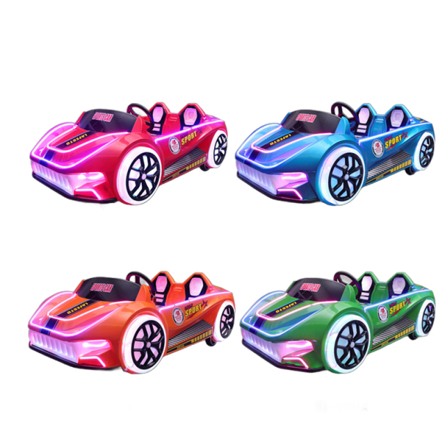 AMA outdoor amusement park commercial electric bumper car ride on kids front plastic bumper cars,AMA Amusement