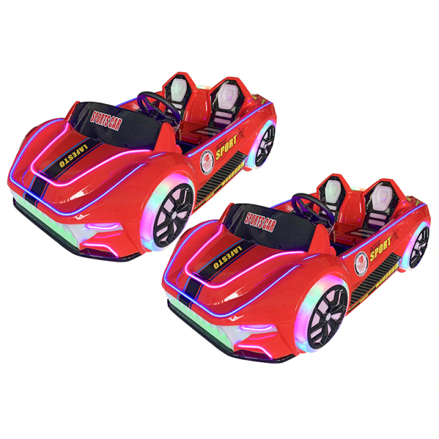 AMA outdoor amusement park commercial electric bumper car ride on kids front plastic bumper cars,AMA Amusement