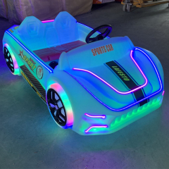 AMA outdoor amusement park commercial electric bumper car ride on kids front plastic bumper cars,AMA Amusement