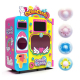 AMA New Design Exchange System 4 Sugar Cans Snack Full Automatic Coin Operated Portable Cotton Candy Vending Machine for kids,AMA Amusement