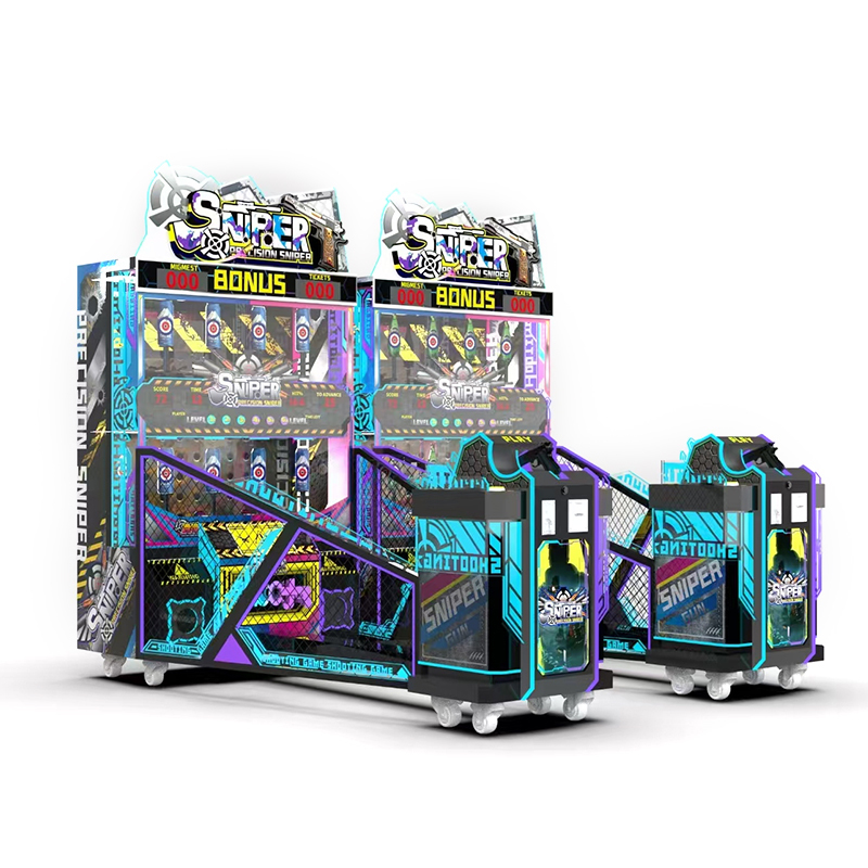 AMA Coin-Operated Mech Shooter Arcade Machine - Multiplayer Interactive Shooting Game for Amusement Parks & Family Entertainment,AMA Amusement