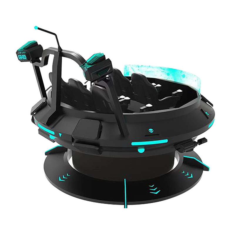 AMA VR UFO 9D Virtual Reality Simulator - Family Game & Shooting Simulator Arcade Station for Immersive VR Entertainment,AMA Amusement