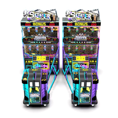 AMA Coin-Operated Mech Shooter Arcade Machine - Multiplayer Interactive Shooting Game for Amusement Parks & Family Entertainment,AMA Amusement