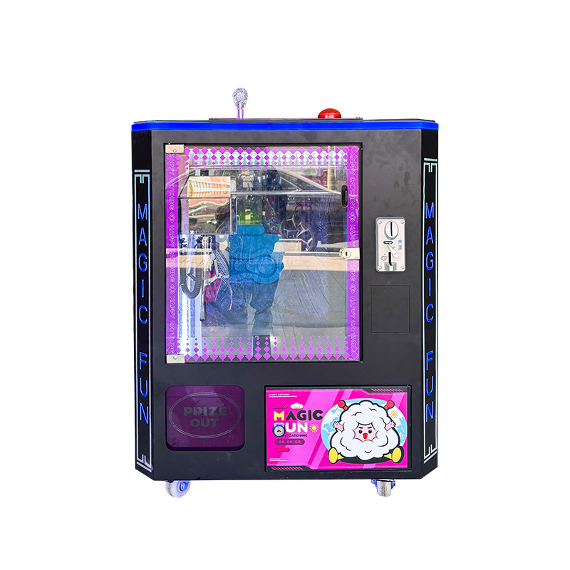 Magic Fun Cube Claw Crane Machine,AMA Amusement