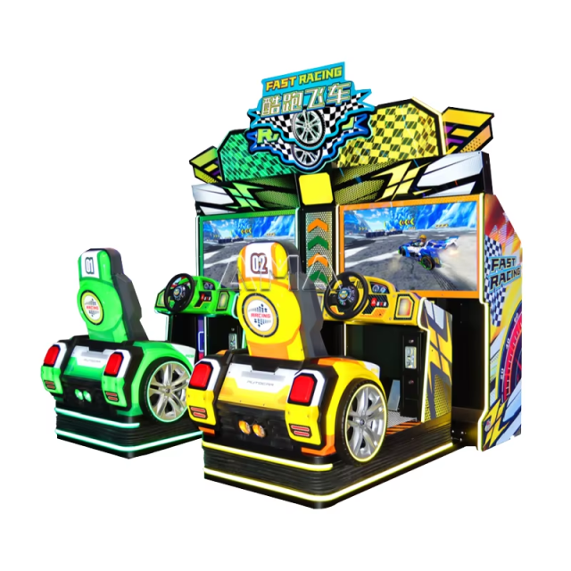 2 Player Racing Arcade Machine,AMA Amusement
