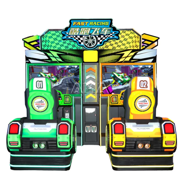 2 Player Racing Arcade Machine,AMA Amusement