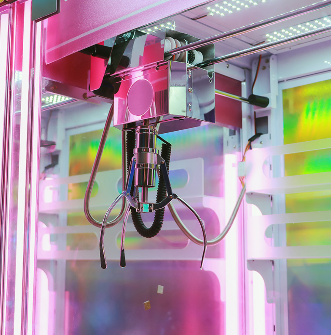 claw machines that catch stuffed animals with bill acceptor,AMA Amusement